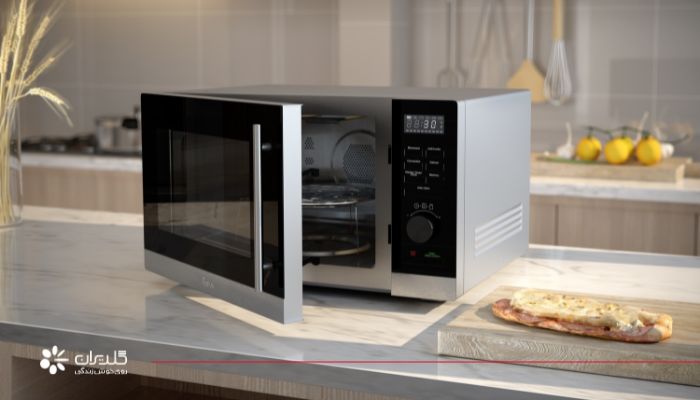 منوی خودکار مایکروویو جی پلاس مدل 347