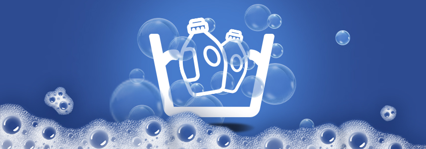 شوینده مناسب برای تمیز شستن لباس در ماشین لباسشویی