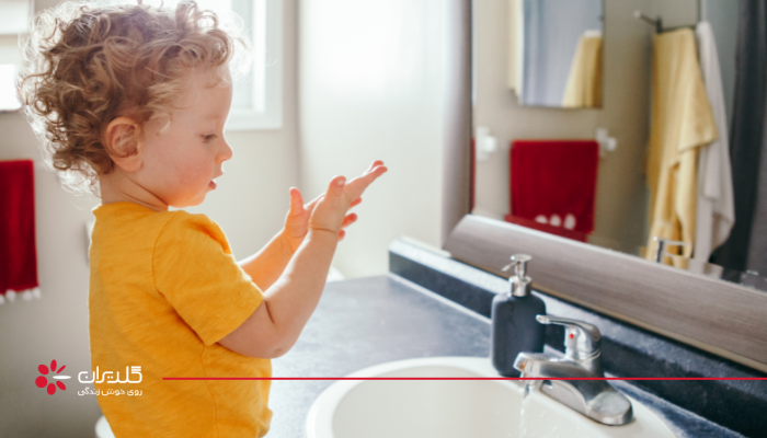 تنظیمات دمای آب مصرفی پکیج پرستیژ Prestige