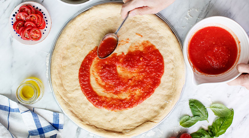 روش تهیه پیتزا ایتالیایی 