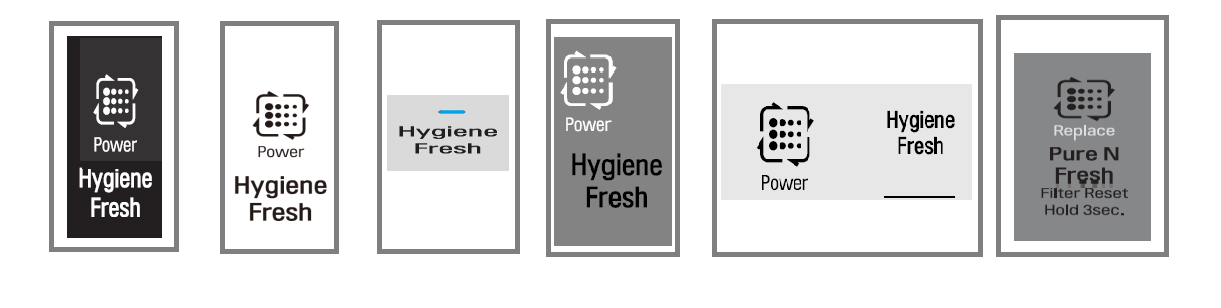 نشانه&zwnj;های فیلتر هایجن فرش یخچال ال جی