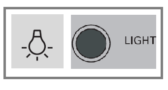 دکمه چراغ یا&nbsp;در یخچال ساید