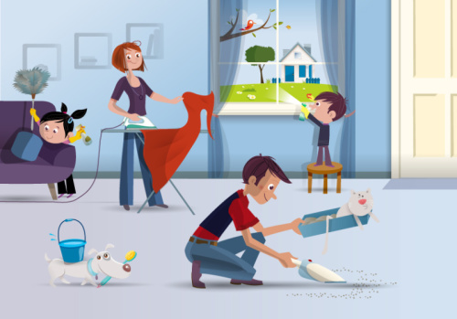 علت خاموش شدن ناگهانی جاروبرقی چیست؟