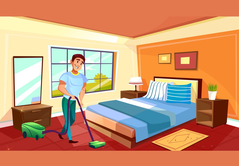 چرا قدرت مکش جاروبرقی کم و زیاد میشود؟