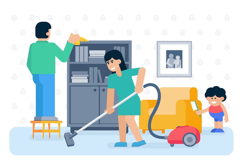 چرا جاروبرقی مکش ندارد؟