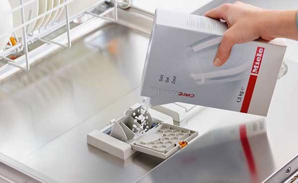 تمییز کردن ماشین ظرفشویی