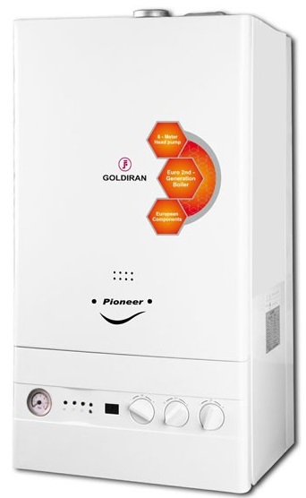 تعمیر پکیج گلدیران