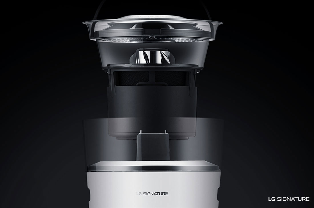 تصفیه هوای ال جی