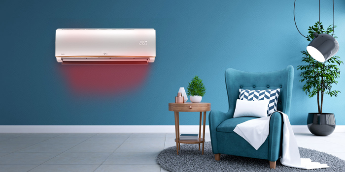 دلیل کار نکردن کولر گازی جی پلاس در حالت گرمایش