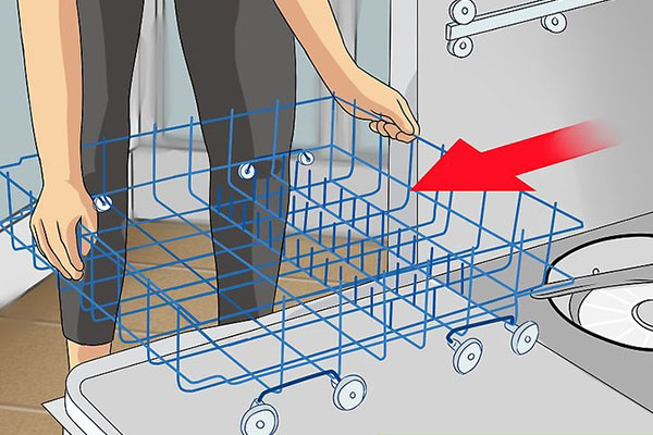 بوی بد ماشین ظرفشویی