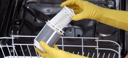 فیلتر ماشین ظرفشویی