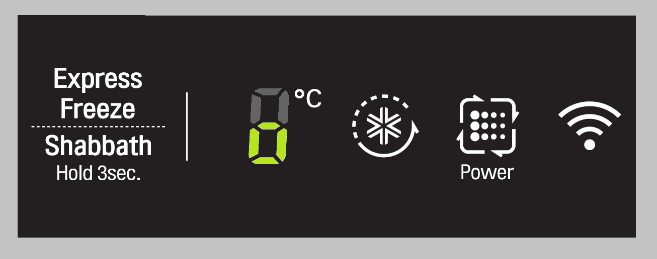 ارور o در یخچال فریزر ال جی