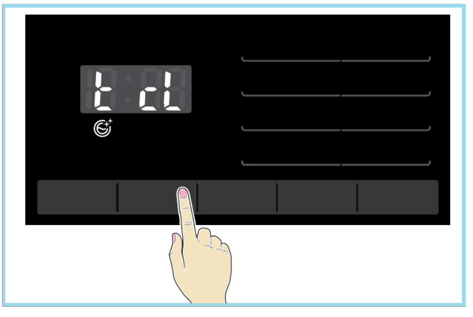 ارور tcl ماشین لباسشویی