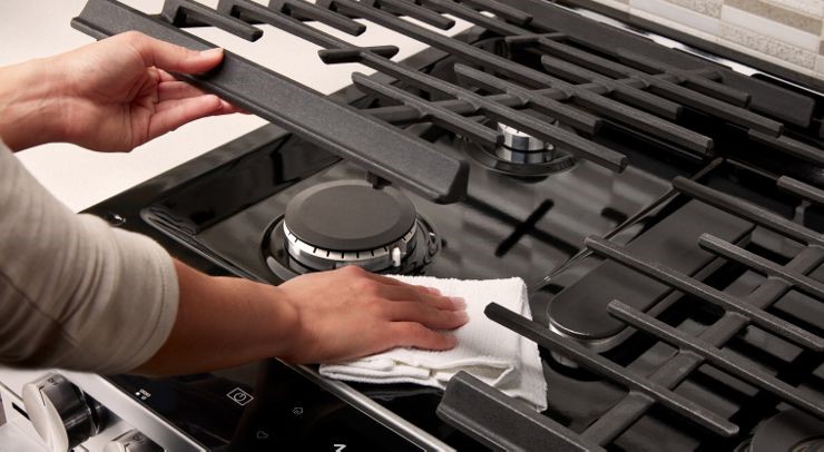 برق انداختن اجاق گاز ال جی