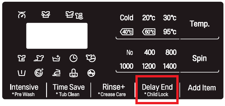 علت آبکشی نکردن ماشین لباسشویی ال جی