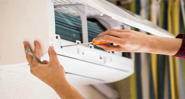 تعمیر کولر گازی ال جی