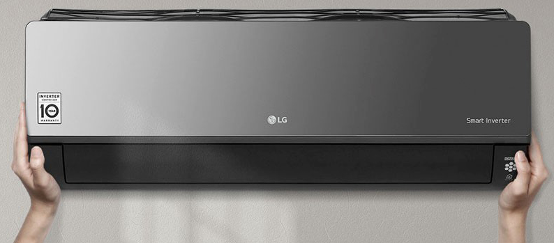 روشن نشدن کولر گازی ال جی