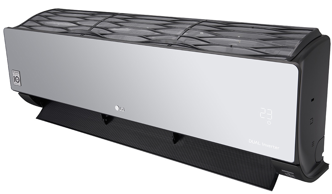 علت پرتاب آب از کولر گازی ال جی