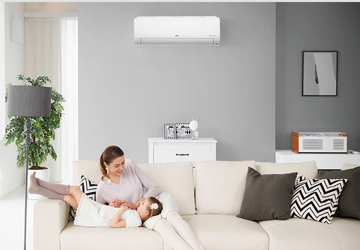 نمایندگی تعمیر کولر گازی ال جی در تهران