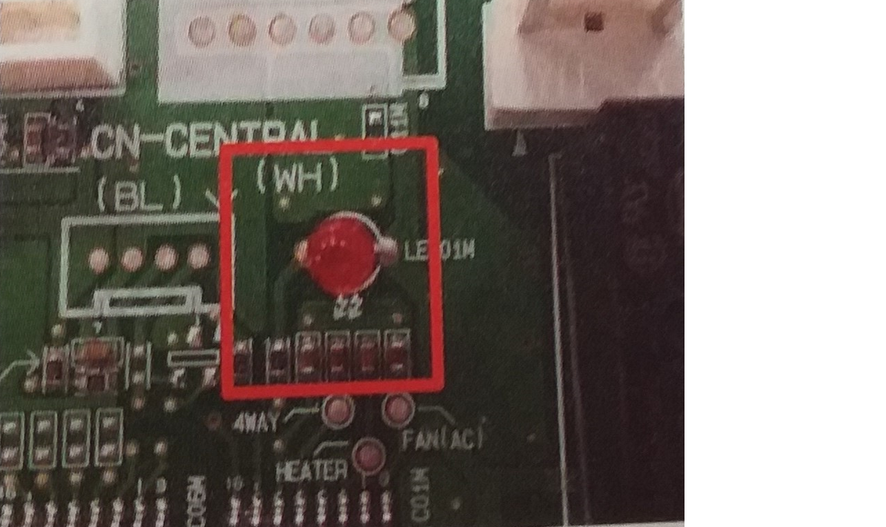 برد کولرگازی ال جی