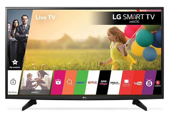 روشن نشدن تلویزیون ال جی