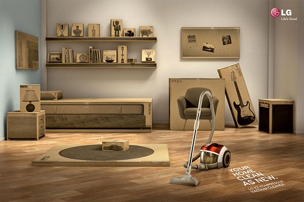 تعمیر جاروبرقی ال جی