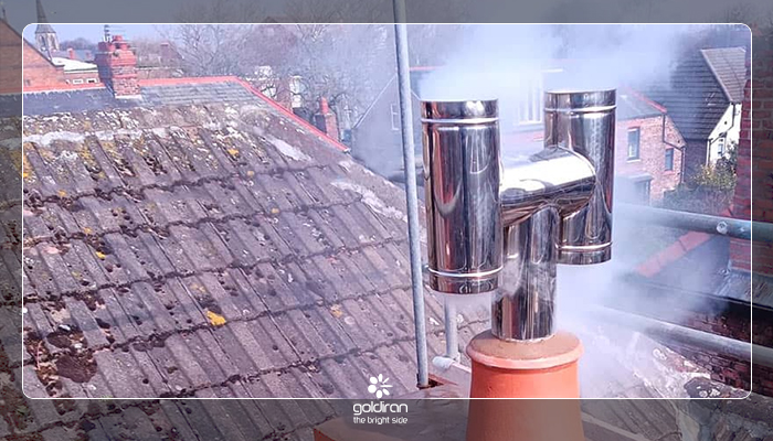 علت کم بودن شعله آبگرمکن