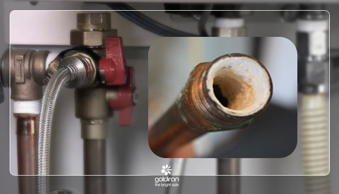 علت ضعیف بودن شعله آبگرمکن