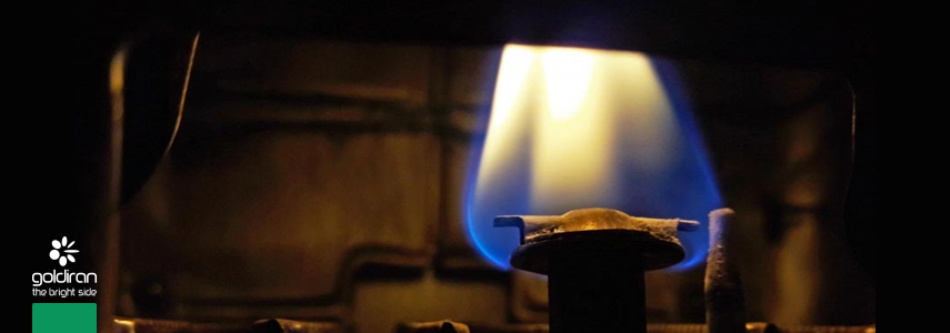 علت کم بودن شعله شمعک آبگرمکن