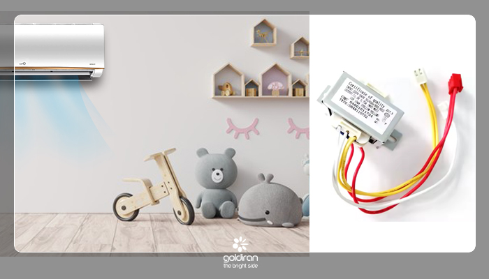 دلایل خرابی برد کولر گازی