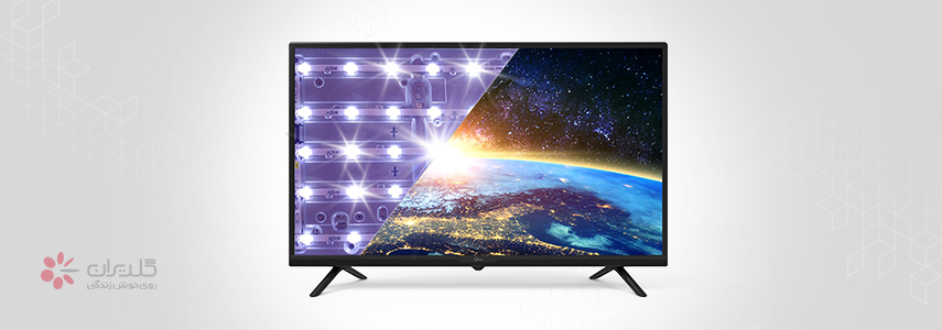 علت سوختن بکلایت تلویزیون ال جی