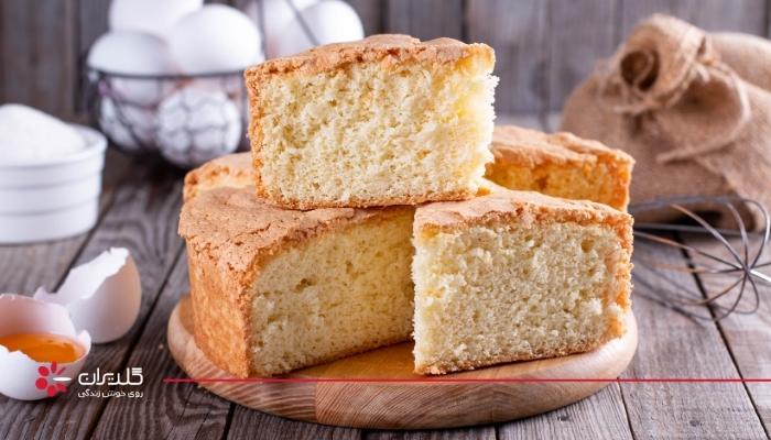 پخت کیک در مایکروویو بدون کانوکشن