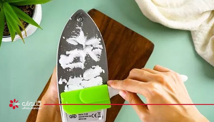 تمیز کردن اتو با جوش شیرین