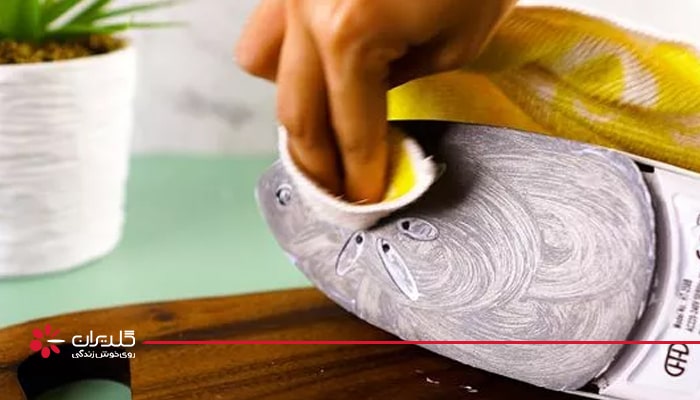 تمیز کردن اتو بخار