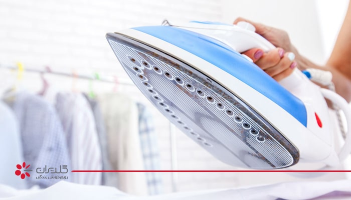 تمیز کردن کف اتو سوخته