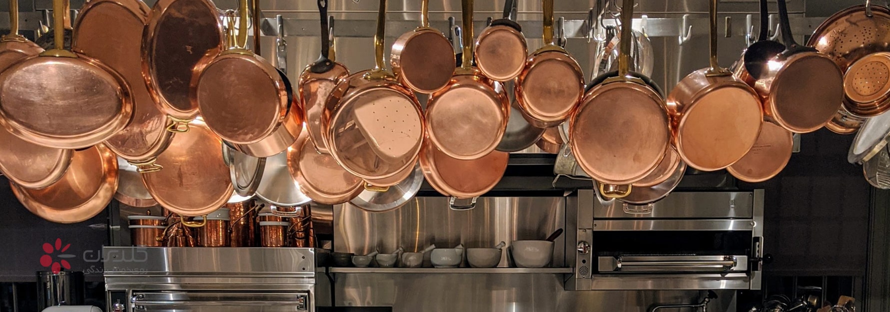 تمیز کردن ظروف مسی