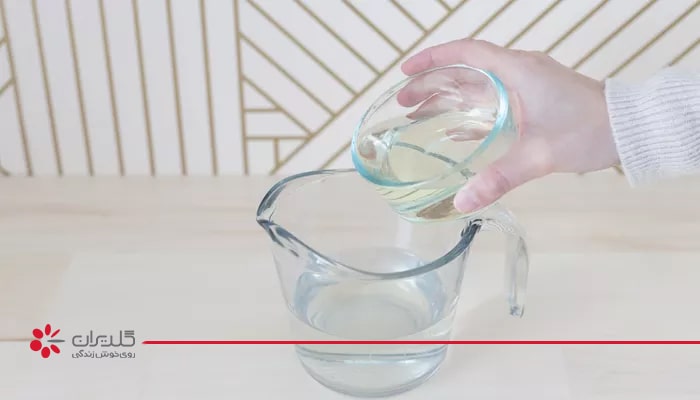 شستشوی کاغذ دیواری با حلال های بسیار قوی