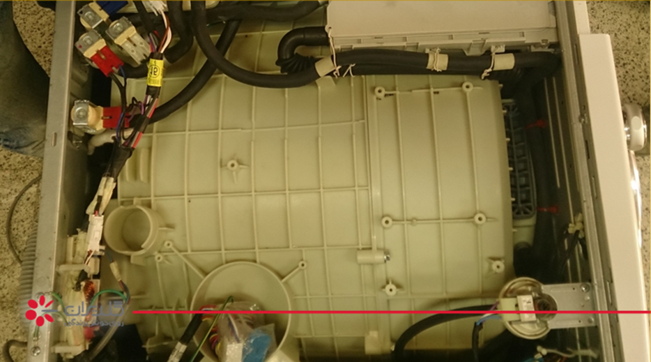 خرابی ماشین لباسشویی