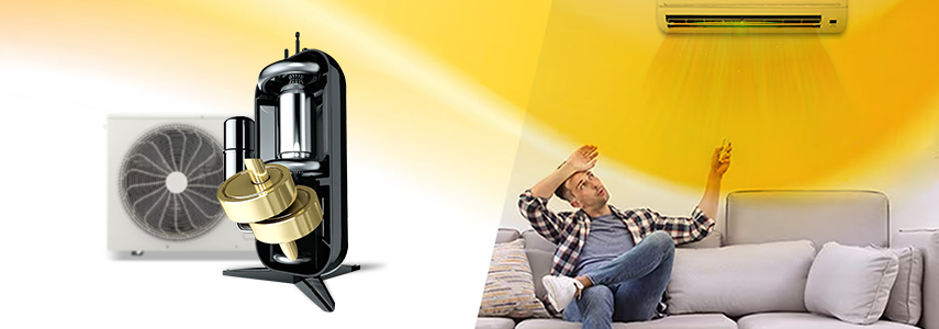 جلوگیری از خرابی کمپرسور کولر گازی