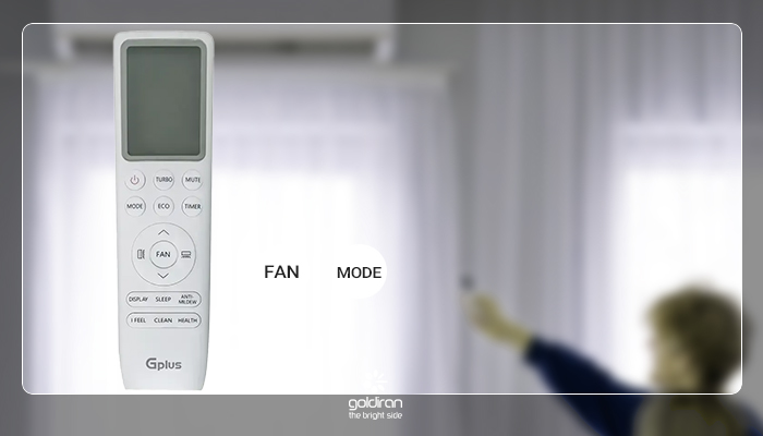 راهنمای کنترل کولر گازی جی پلاس و برنامه های مختلف آن