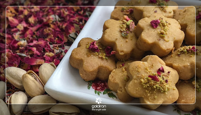 طرز تهیه شیرینی نخودچی به روش ساده