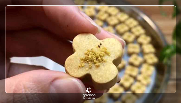 آموزش شیرینی نخودچی