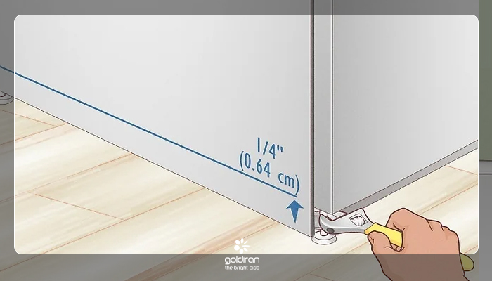 آموزش نحوه تراز لوازم خانگی