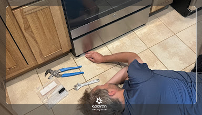 آموزش نحوه تراز لوازم خانه