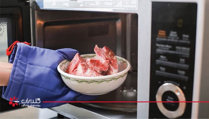 ظروف پیرکس قابل استفاده در ماکروویو