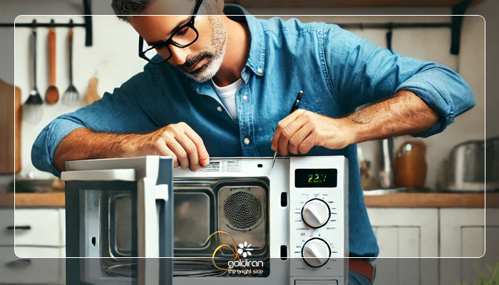 راه حل کار نکردن مایکروویو