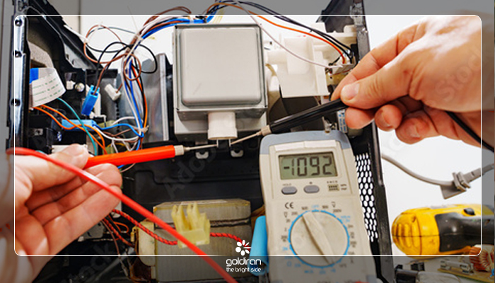 دلایل کار نکردن مایکروویو