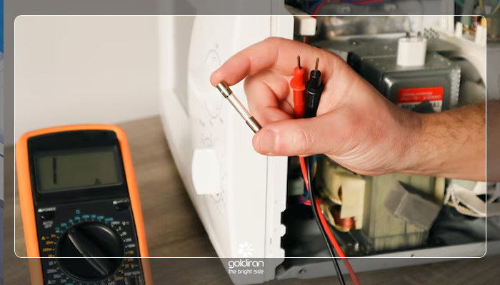 دلایل کار نکردن مایکروفر