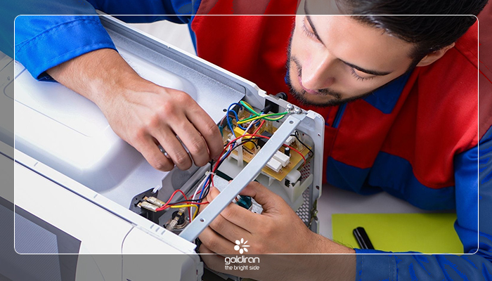 علت کار نکردن ماکروفر