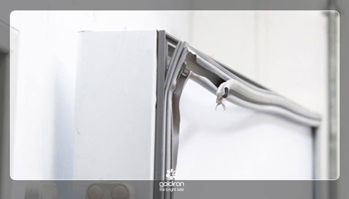 درب یخچال بسته نمی شود